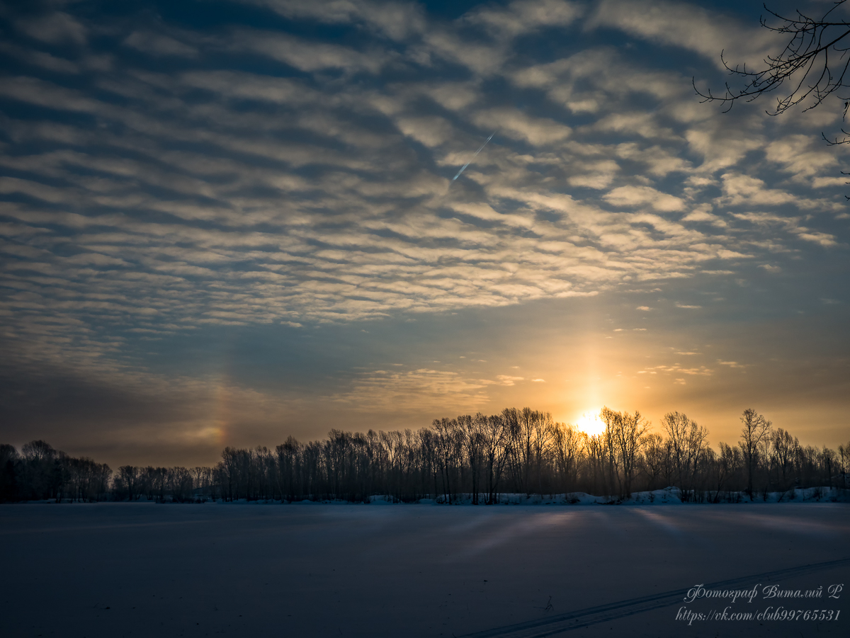 Толи восход толи закат.