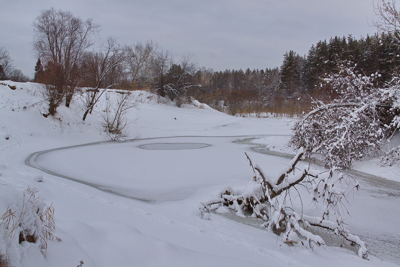 *СЕРЫЙ ДЕНЬ.**