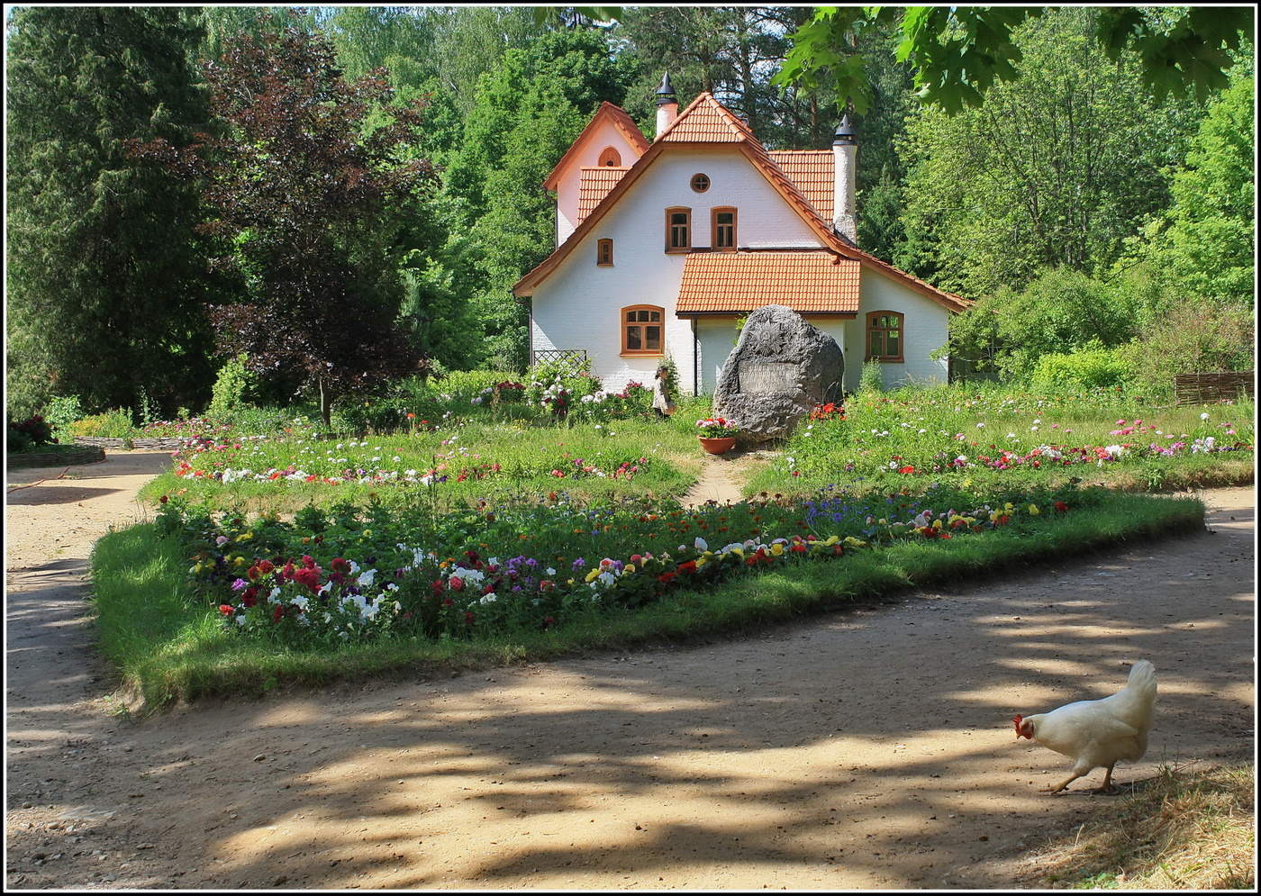 местами В.Д Поленова