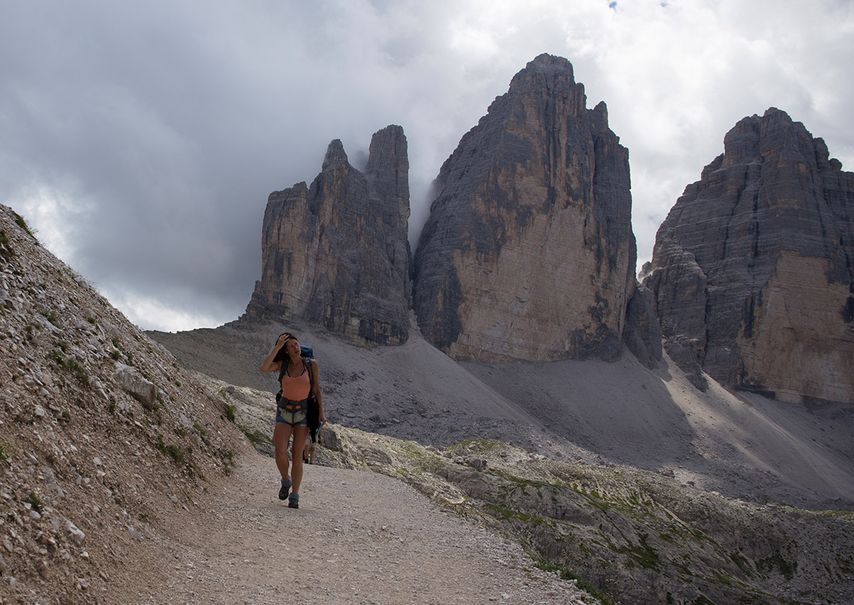 Я встретил девушку