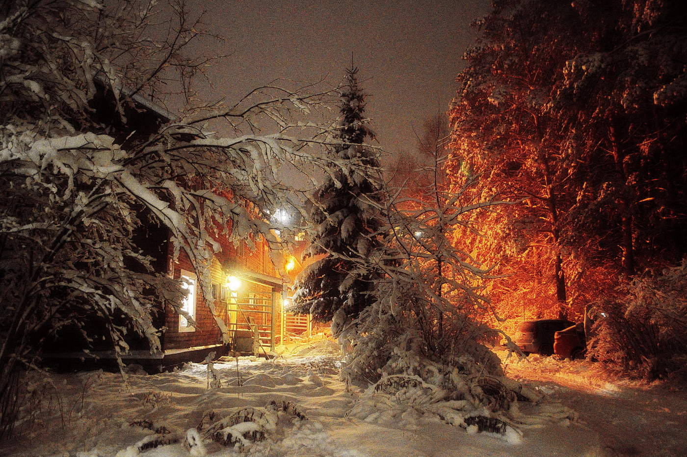 Пятничная зимовка