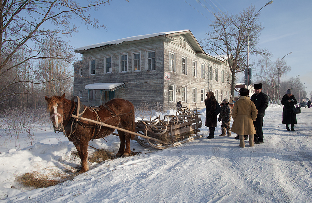 Пятничная зимовка
