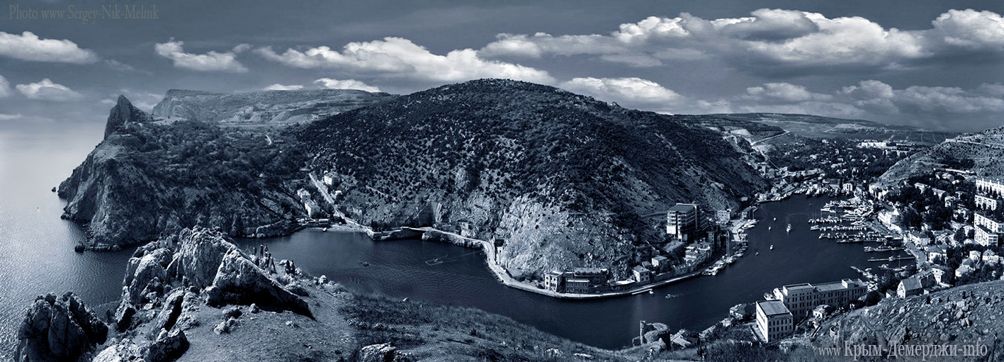 Фото доисторической Балаклавы
