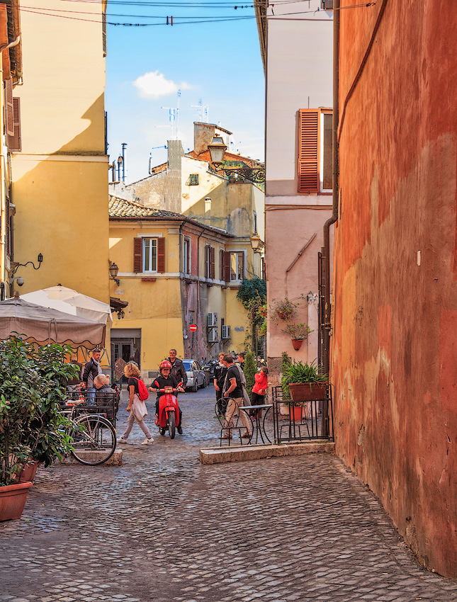 Гуляя по Риму...