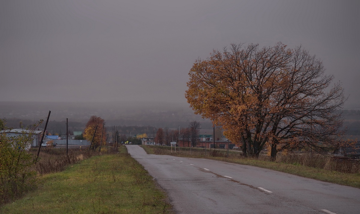 Осеннею порой