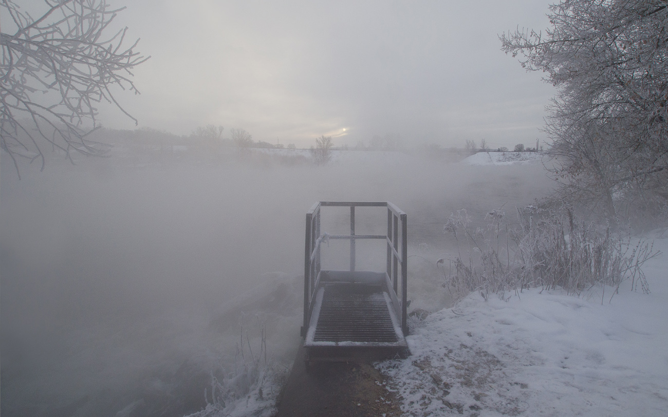 Таинство зимнего утра