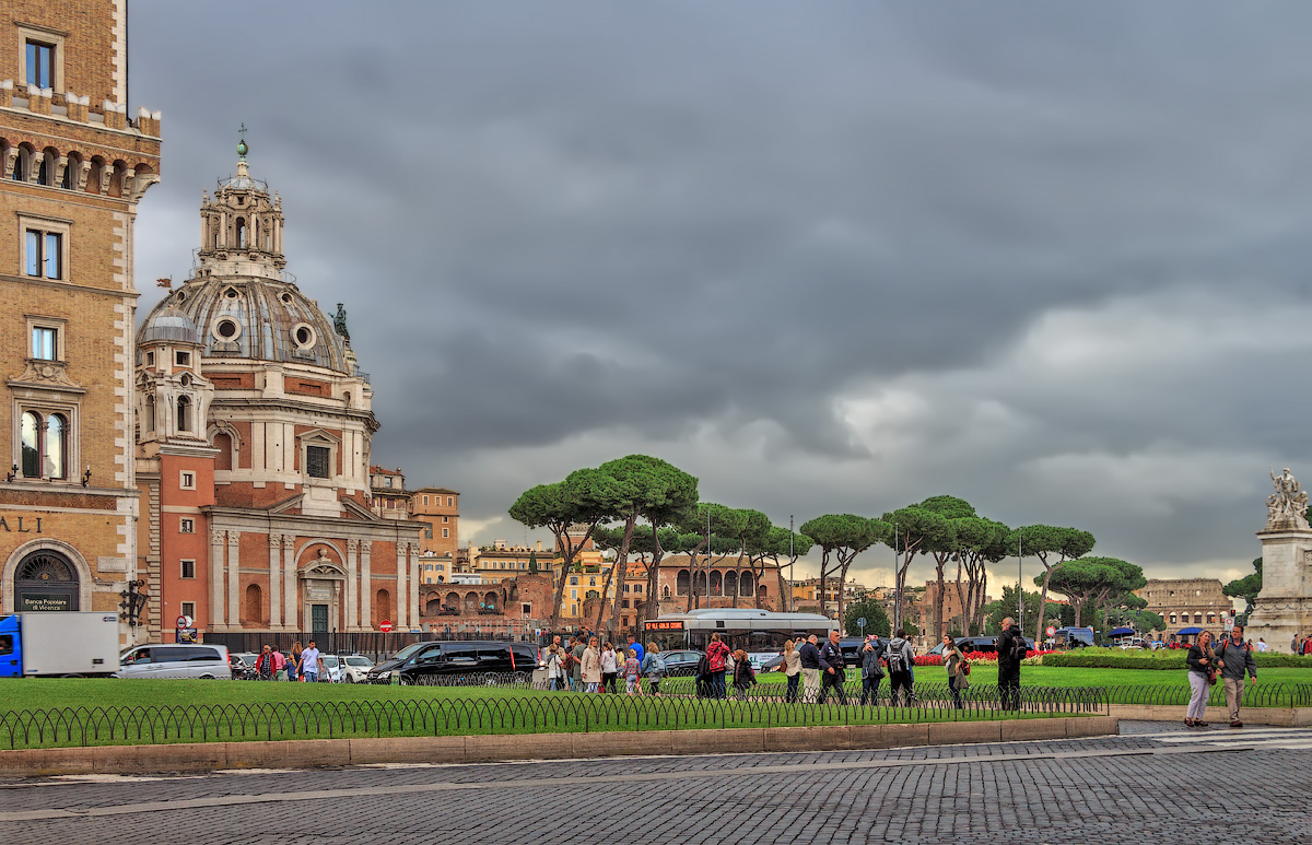 Прогулка по Вечному городу