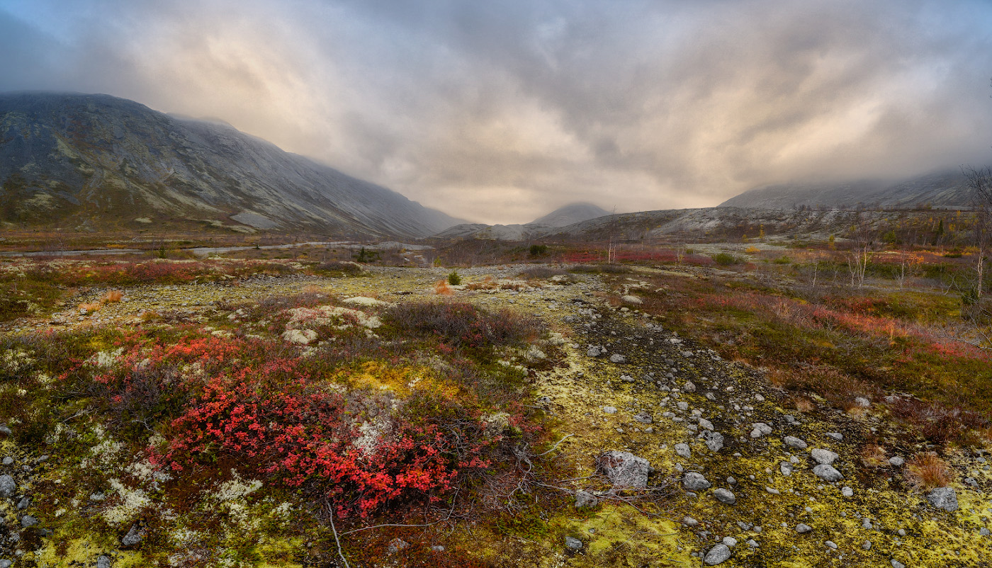 "Хибинианская" живопись