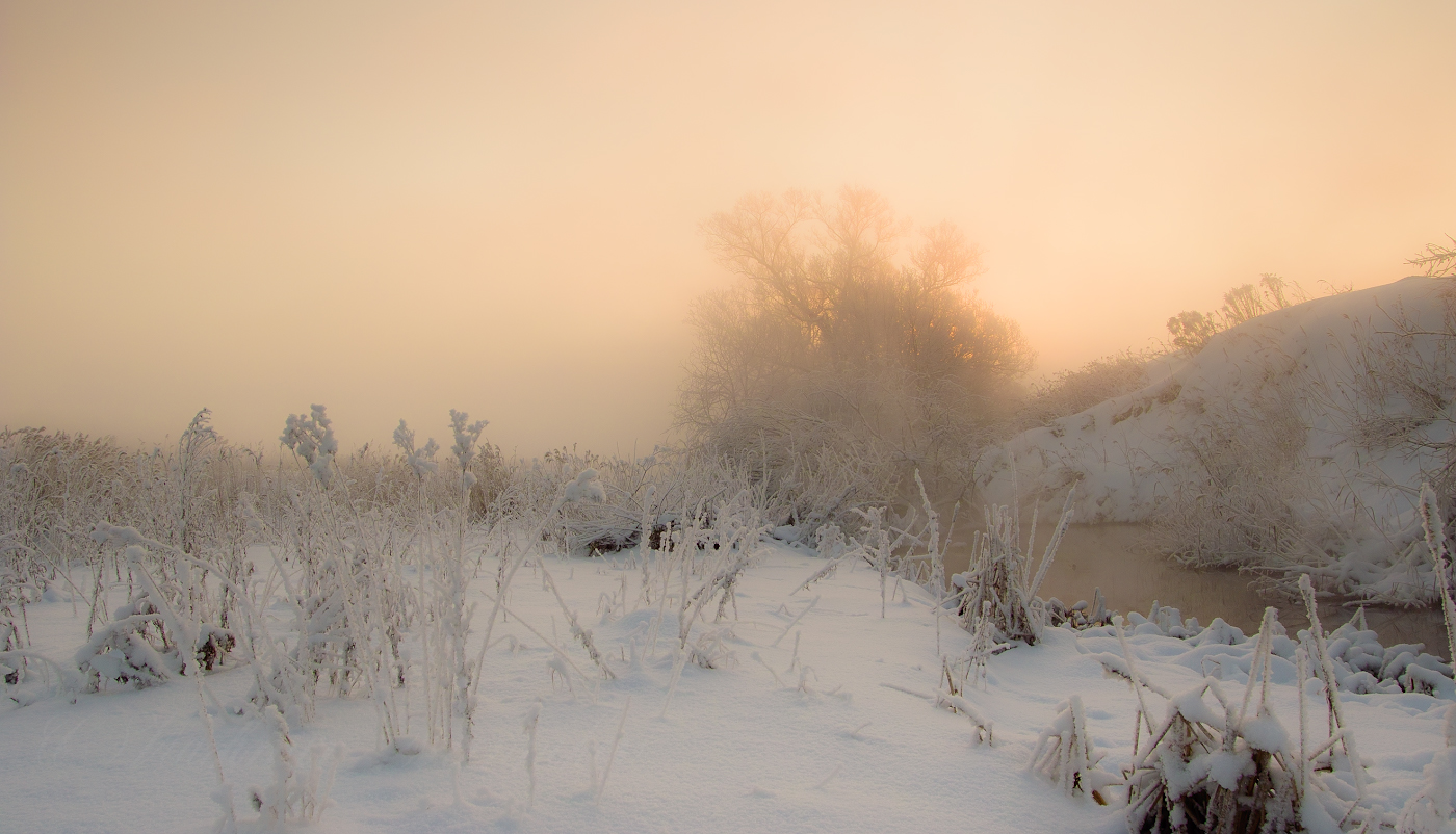 Морозный воздух звонкий...