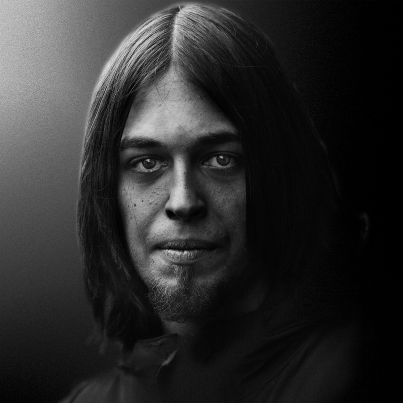 прямой пробор