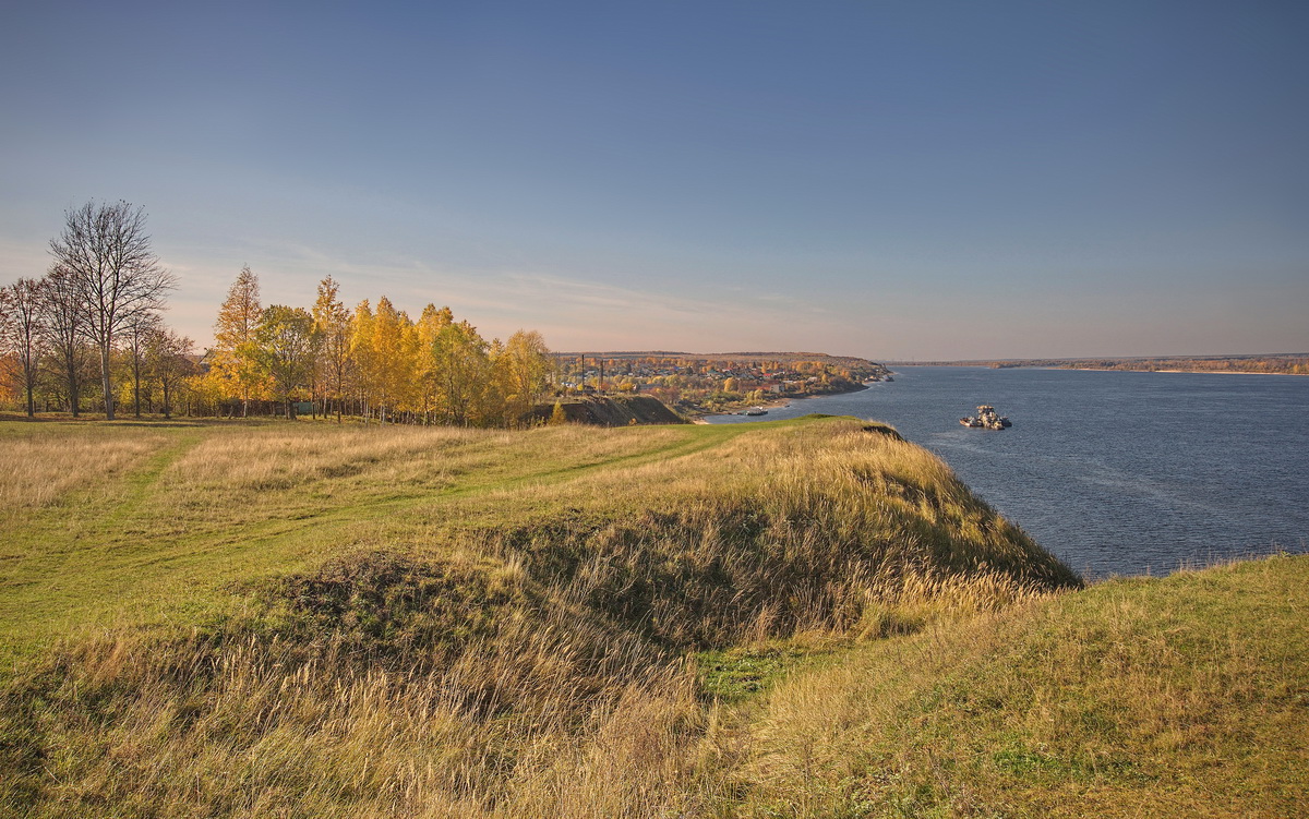 Осень на правобережье