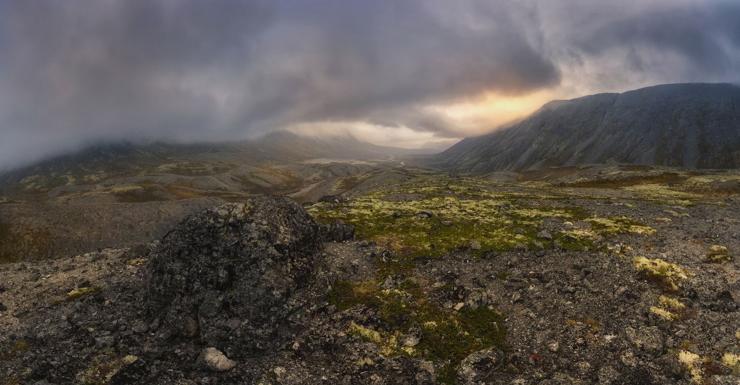 В долине северных гор