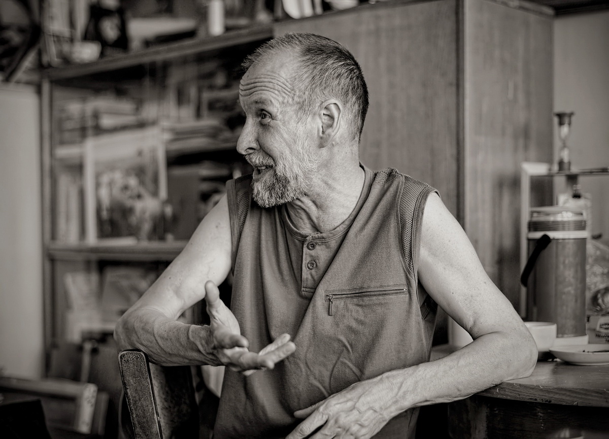 Дискуссия в мастерской