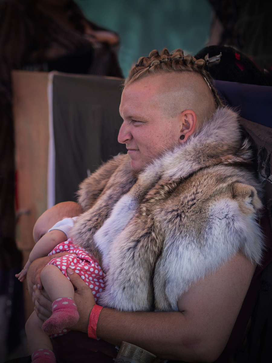 Странная встреча...