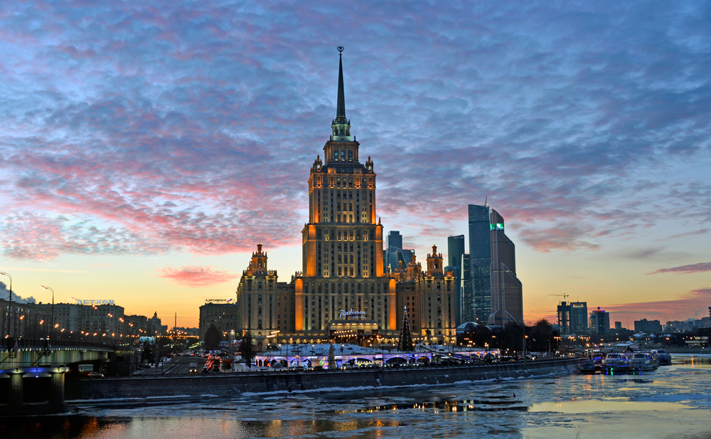 зимний вечер