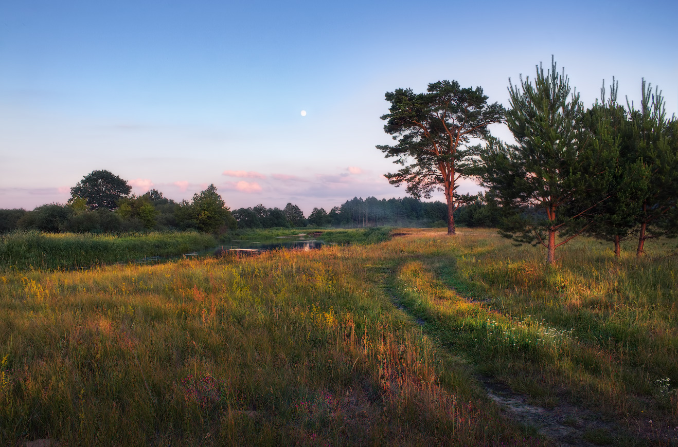 Вечер на Немане