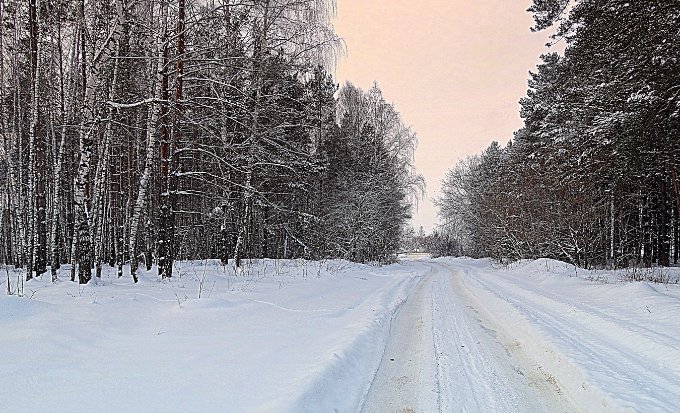Зимняя дорога