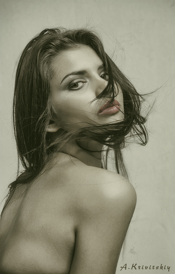 "Filming for me - a love triangle: