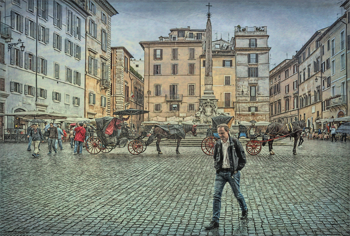 Прогулка по Вечному городу