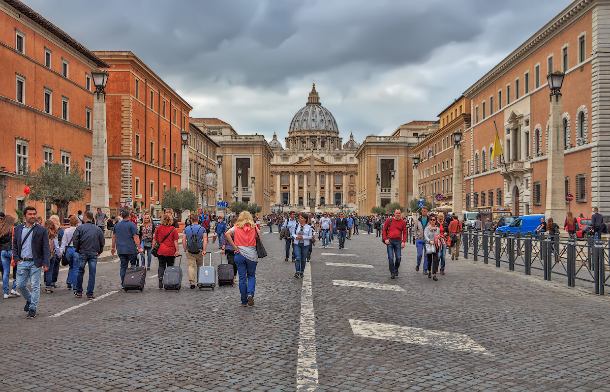 Дорога к Ватикану