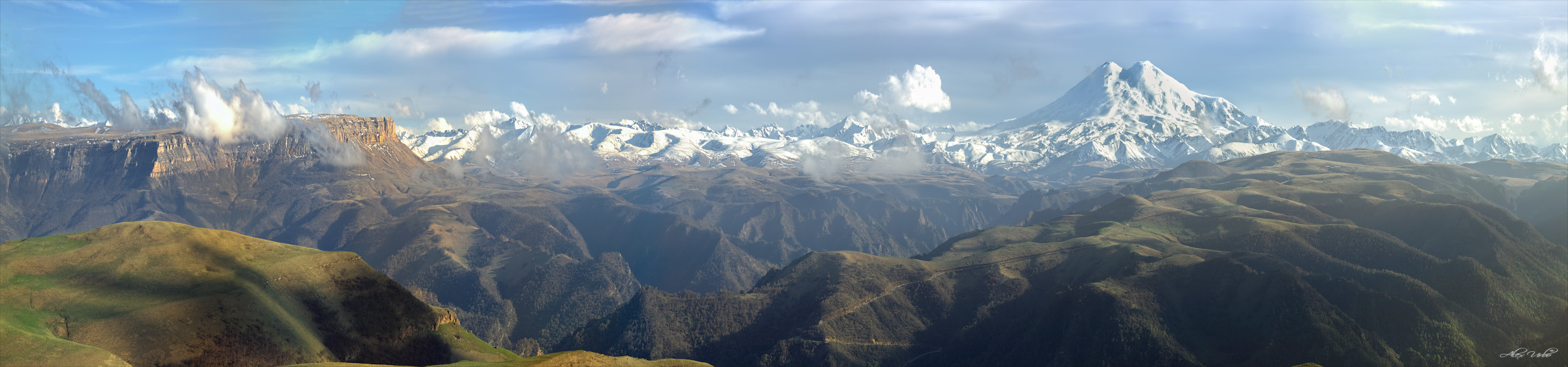 Приэльбрусье