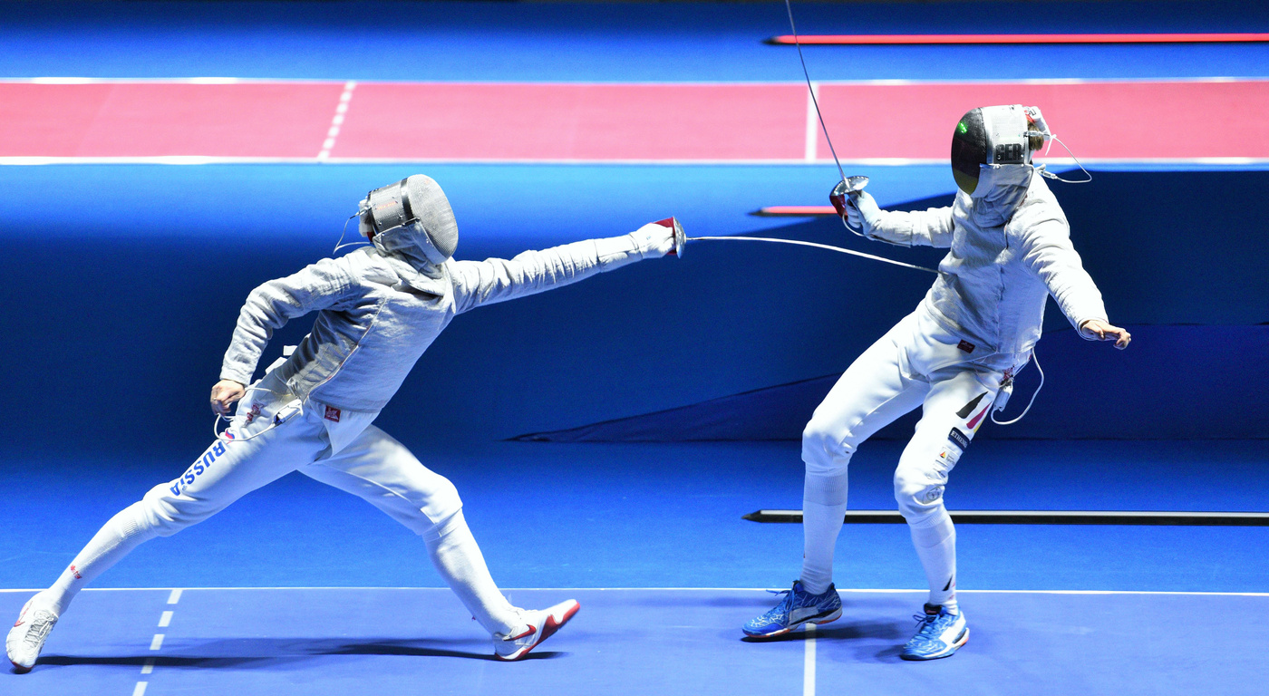 Победный укол ...