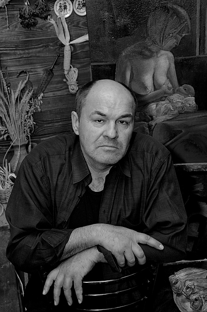 Портрет художника