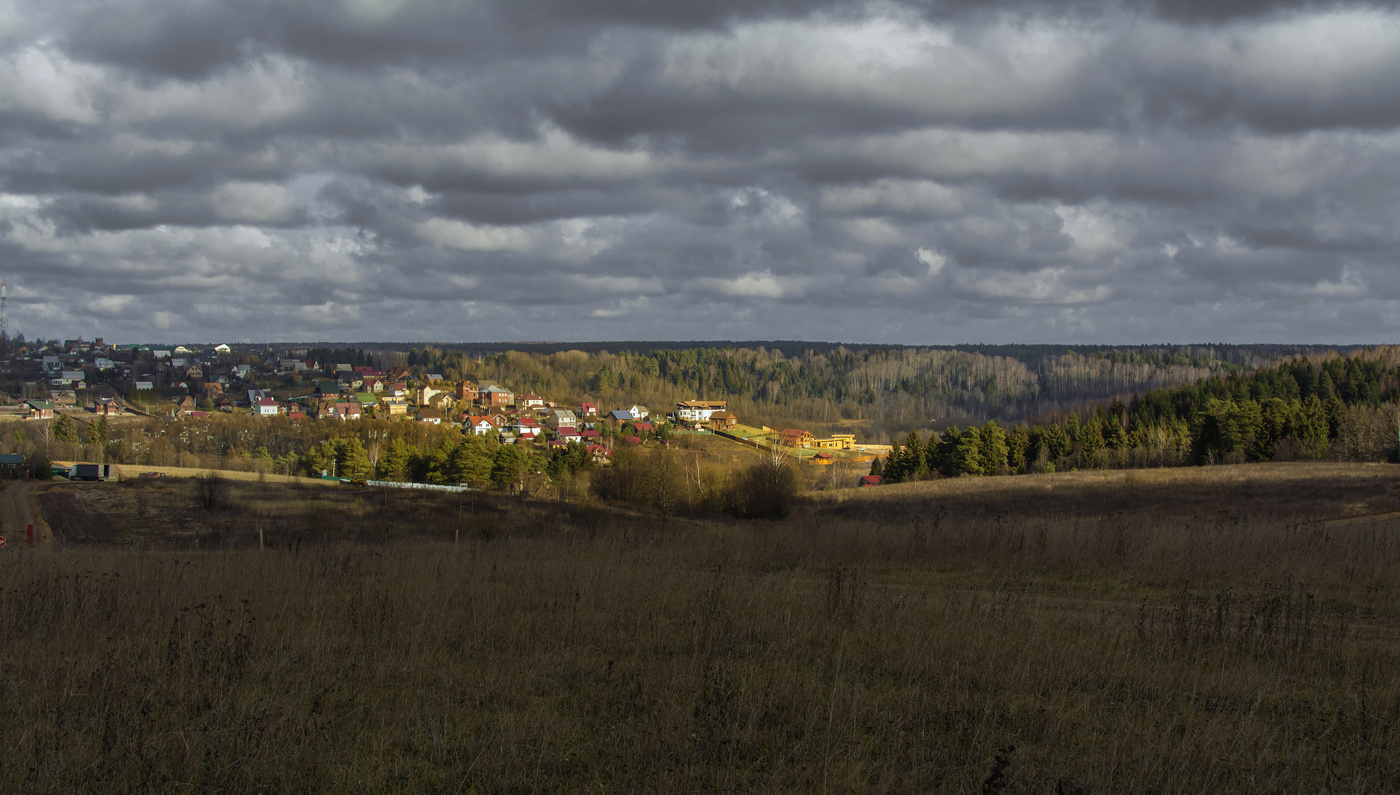 Подмосковные пейзажи