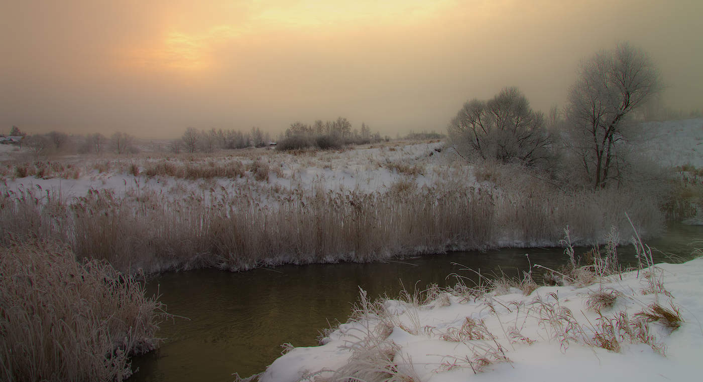 Хмурое утро