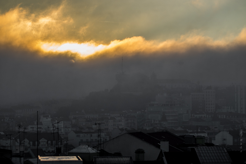 туман рассеивается