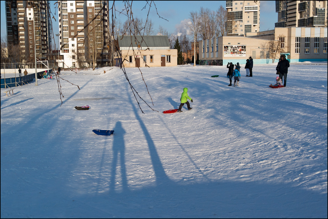 городская жизнь