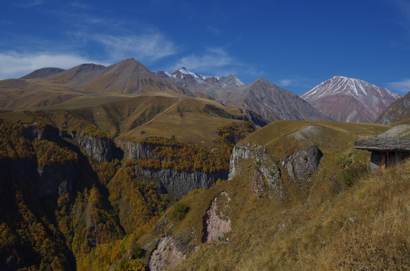 Крестовый перевал.