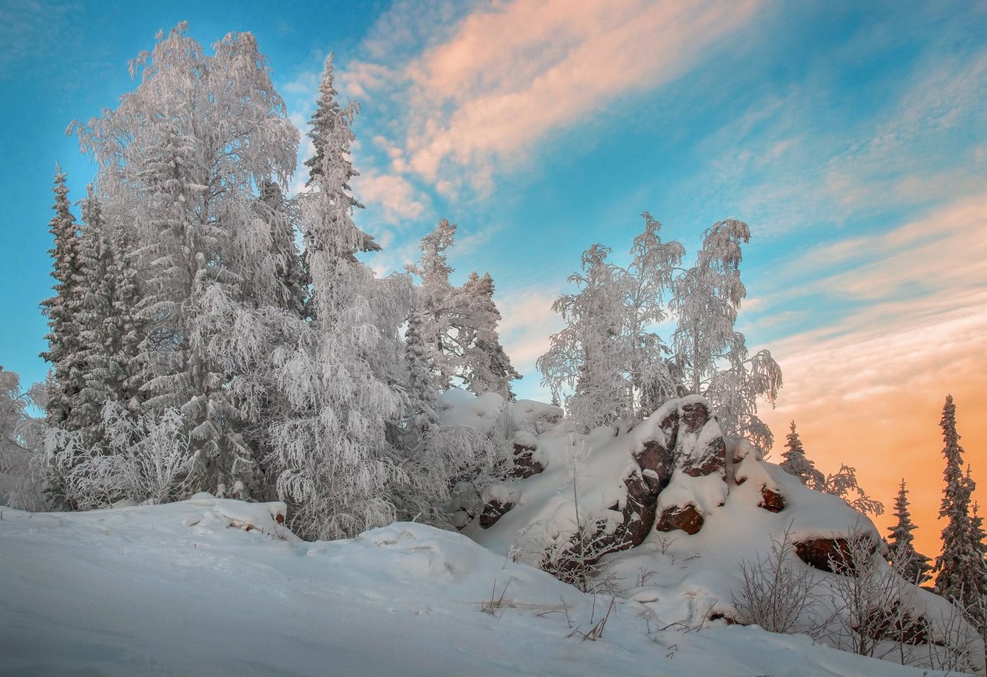 Зимняя зарисовка