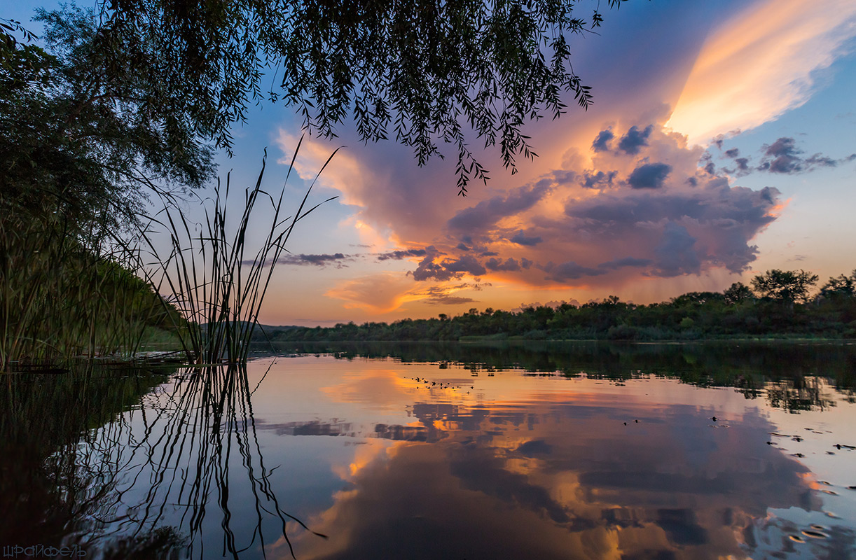 В середине лета