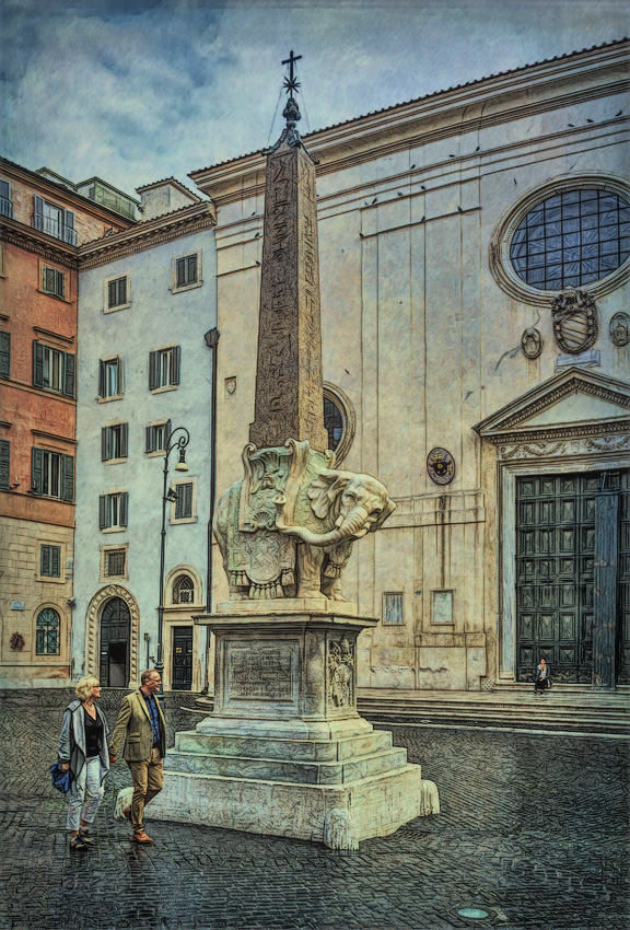 Прогулка по Риму