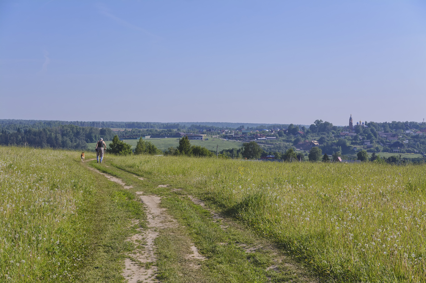 дальняя дорога