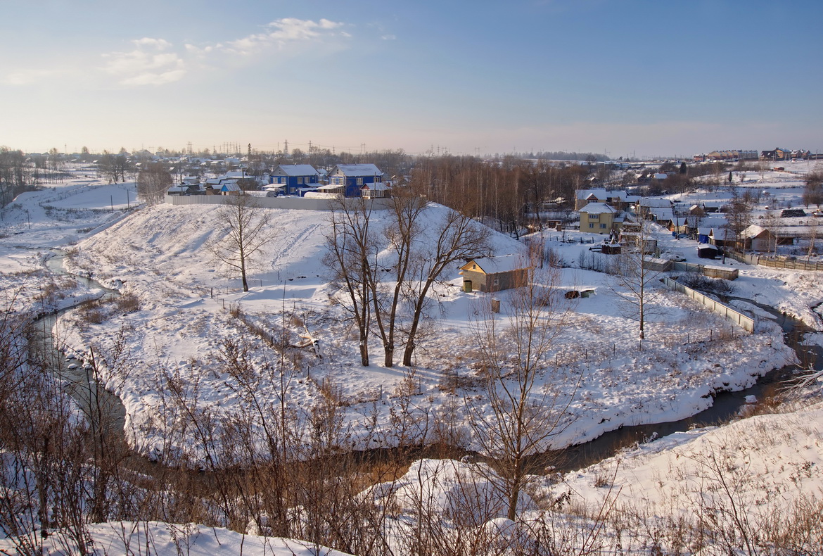 Зимний оазис