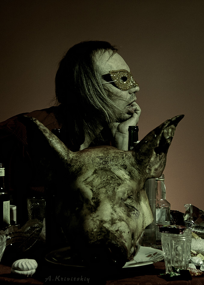 Dawn. The time before sunrise.