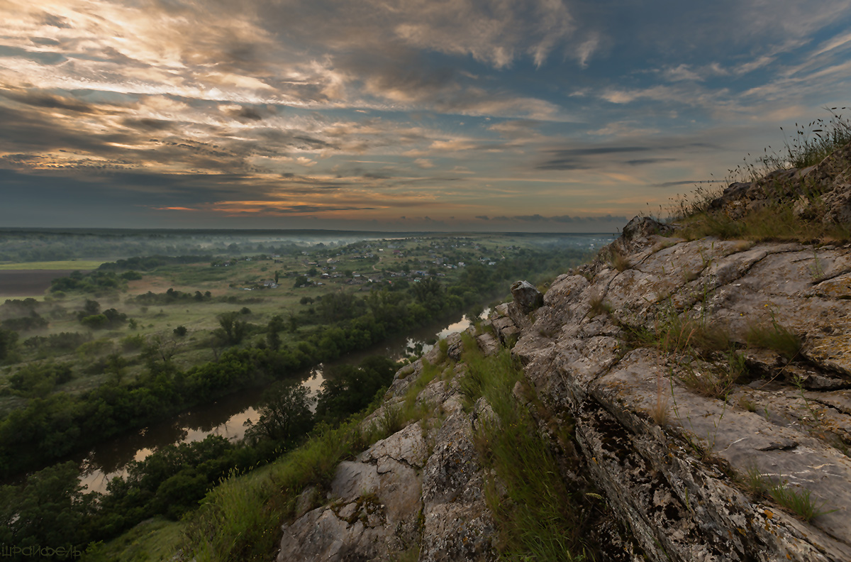 Хуторок рассветный
