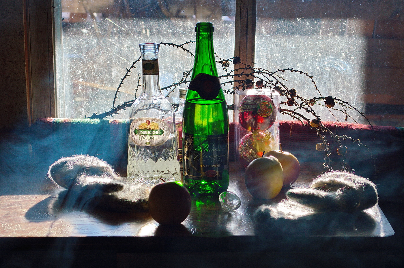 Дед Мороз приходил!