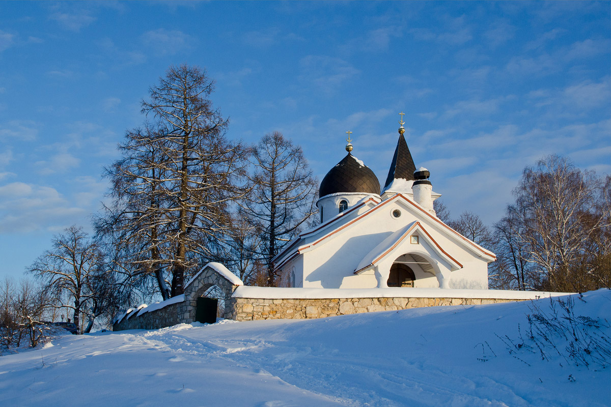 Бёхово в январе
