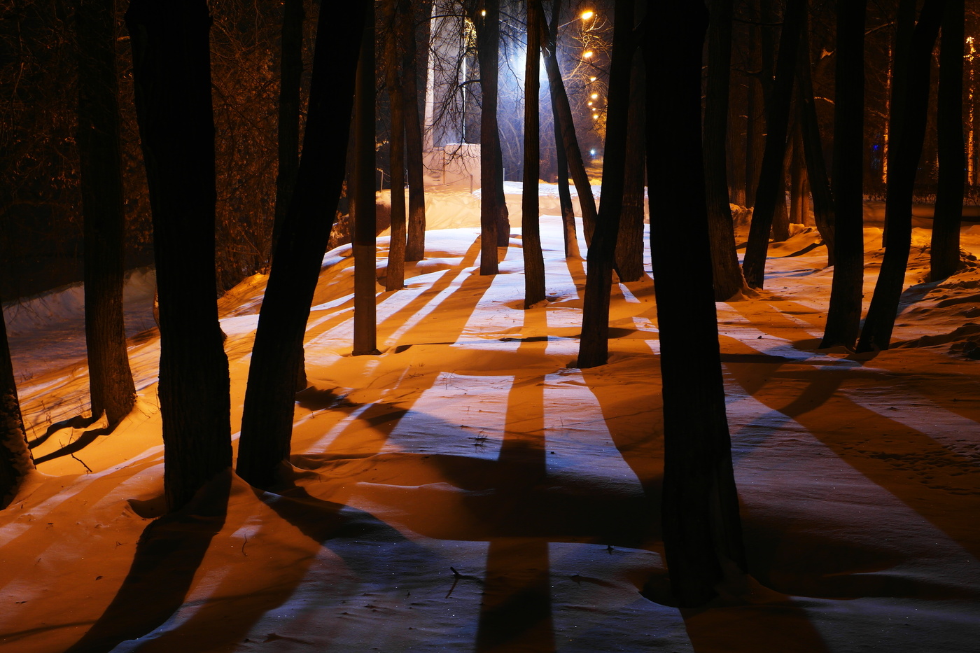 Свет из прошлого...