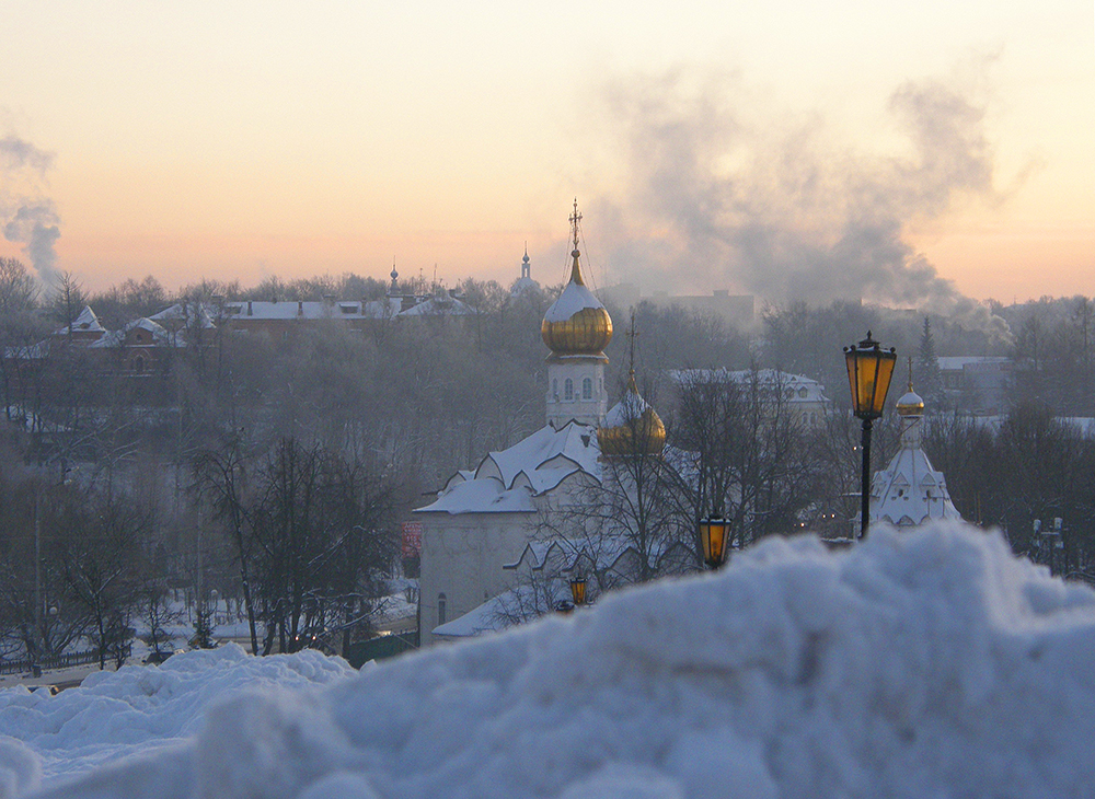 Рождественская стужа