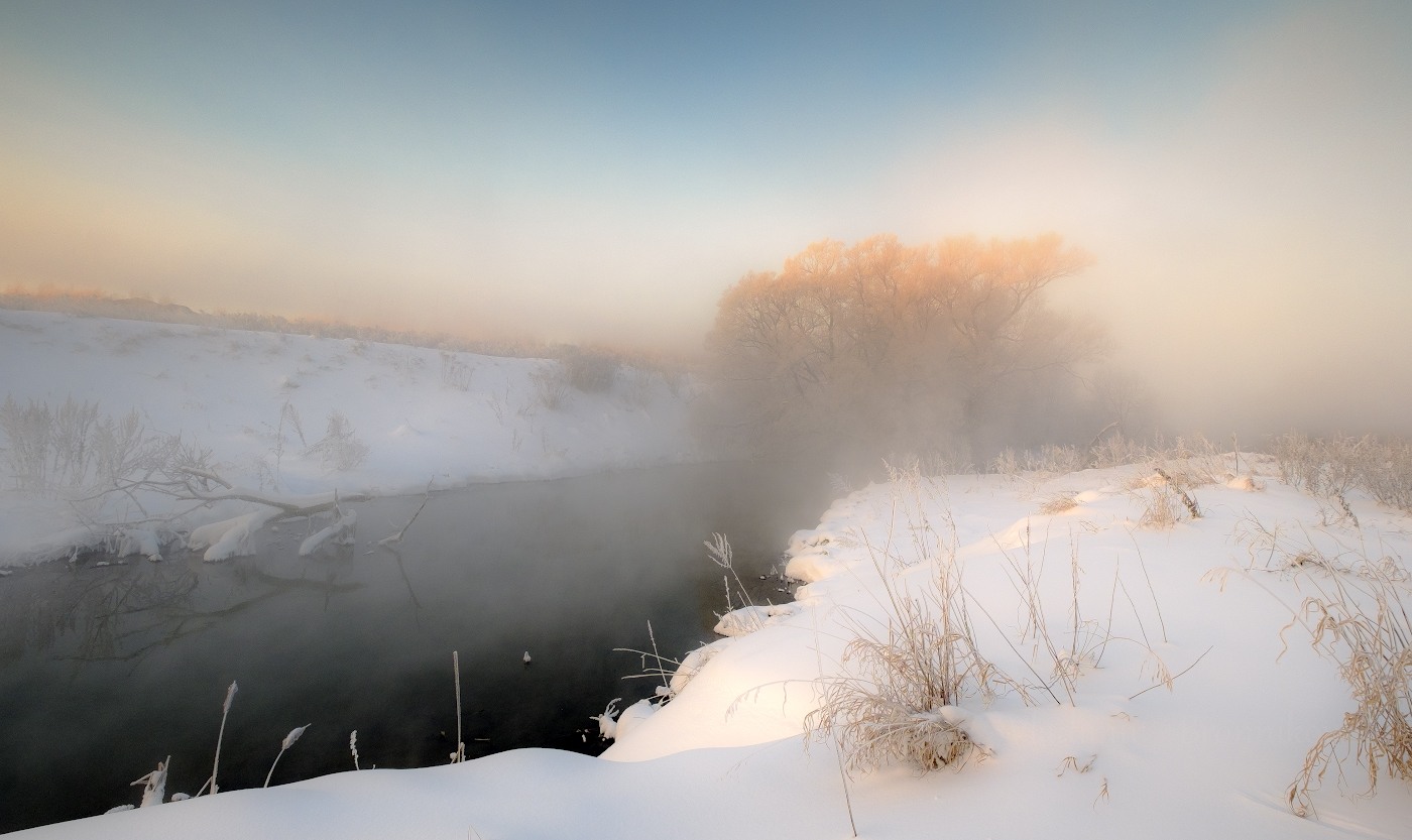 Навстречу морозному дню