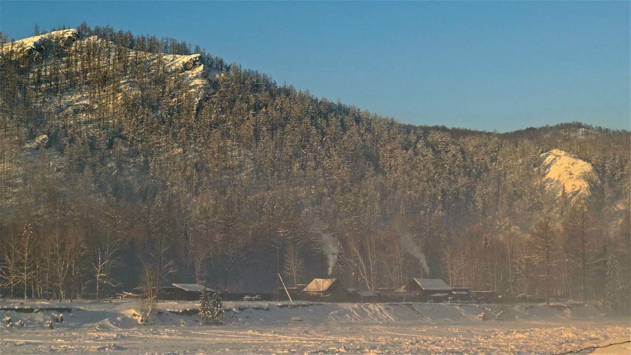 Зимовье на Тоора-Хем