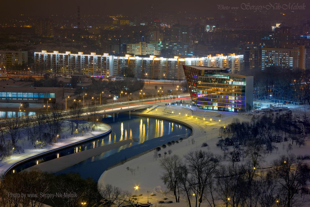 Стеклянный терем-теремочек XXI века