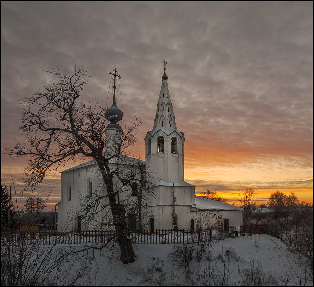 Суздаль. Рассвет