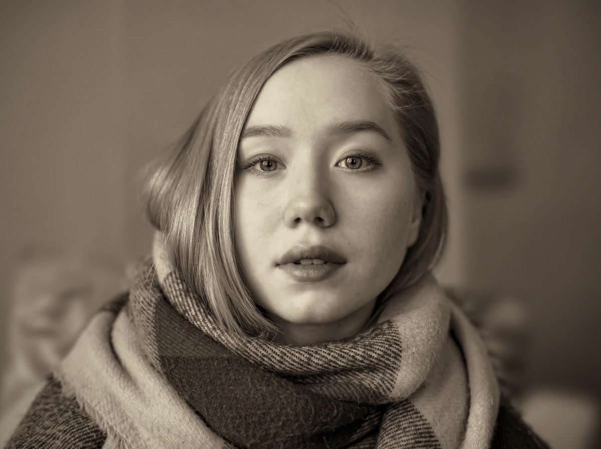 Первокурсница