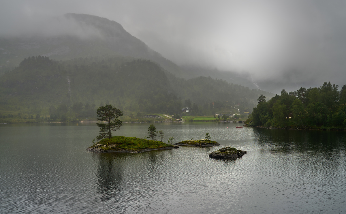 Такая погода...