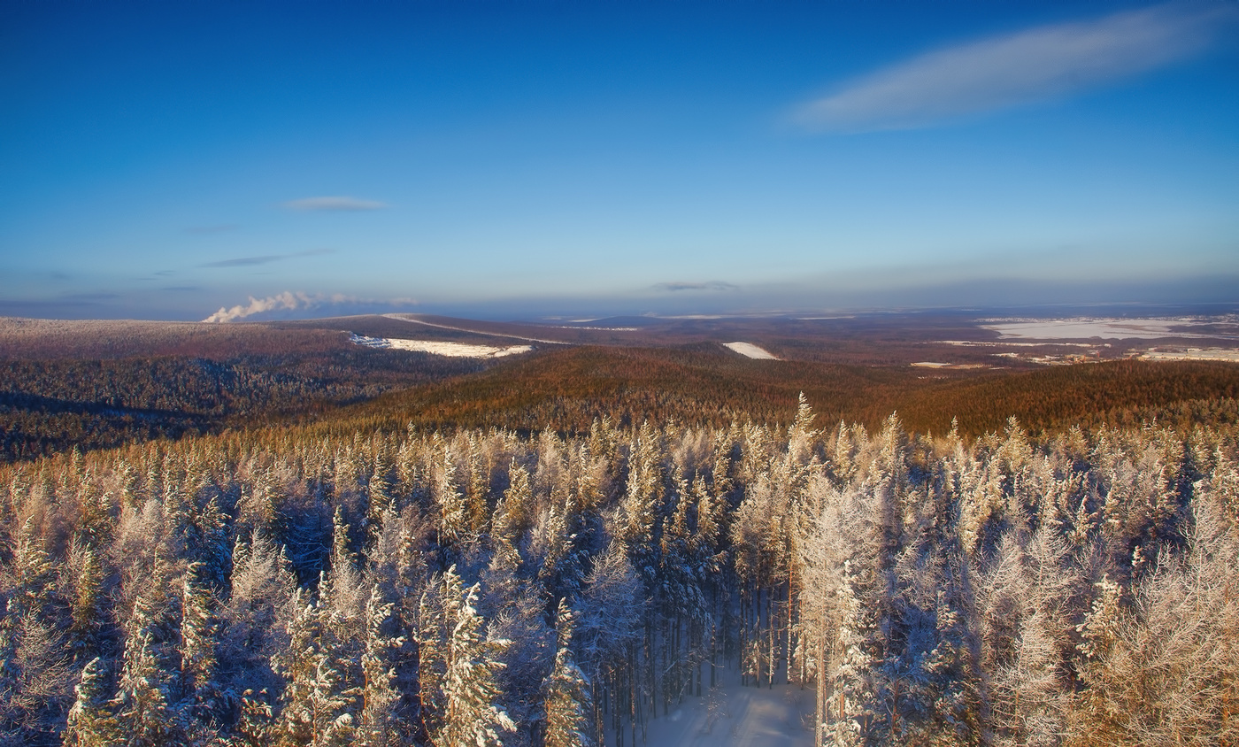 Бескрайные просторы